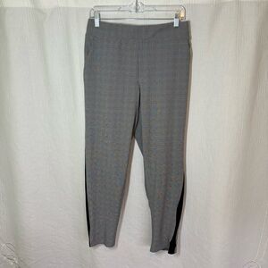 ATHLETA Brooklyn Plaid Ankle Pants Women size 6